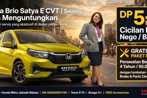 Promo Honda Brio