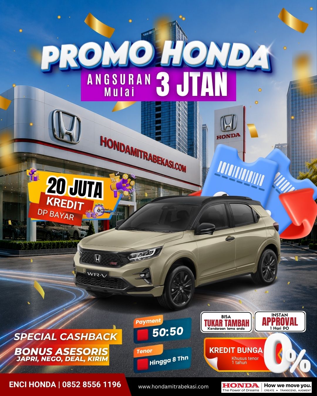 Promo Honda WRV