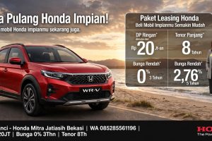 Promo Honda HRV Bekasi