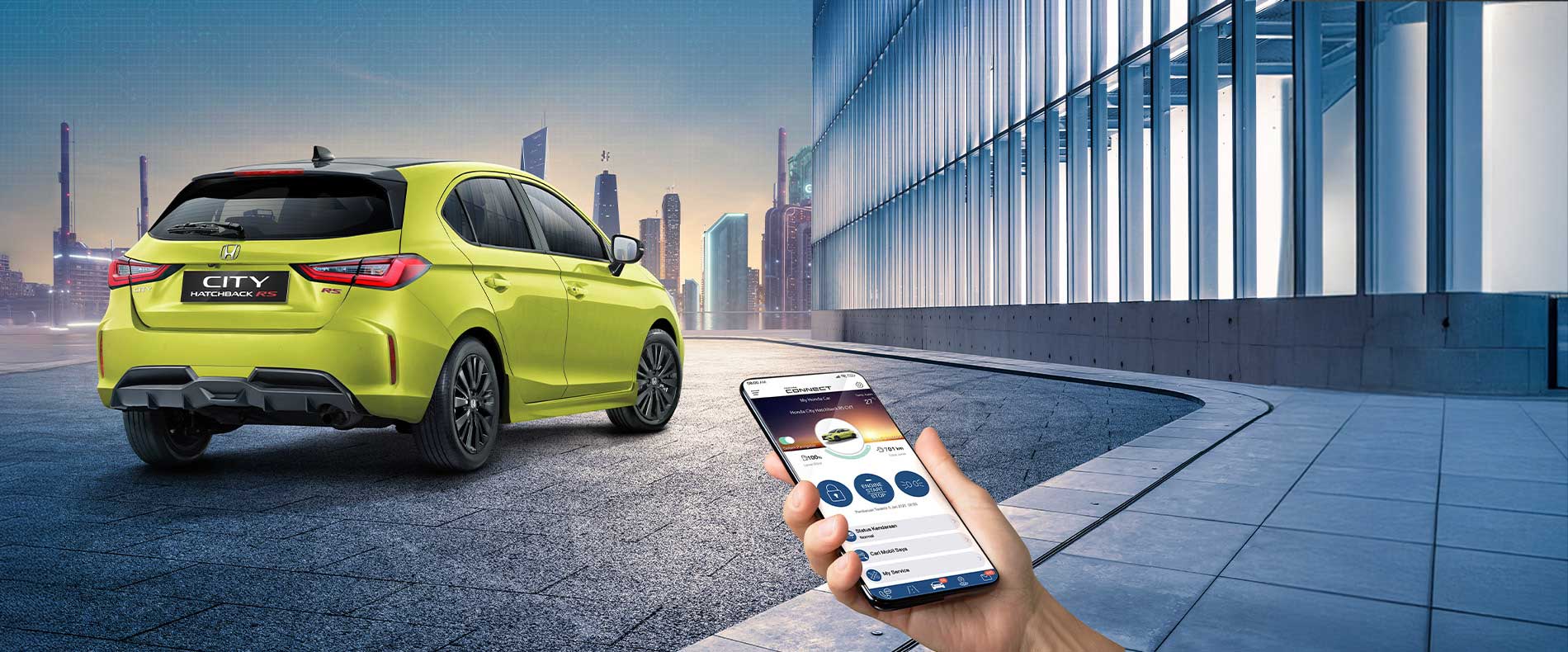 Honda City Hatchback RS