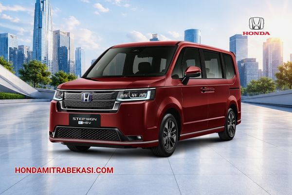 Honda STEP WGN e:HEV
