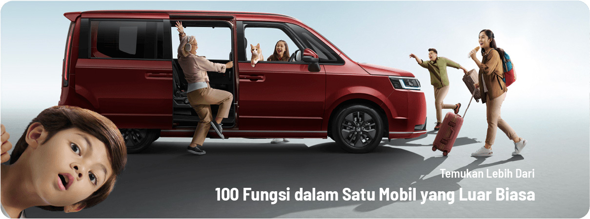 Honda STEP WGN e:HEV