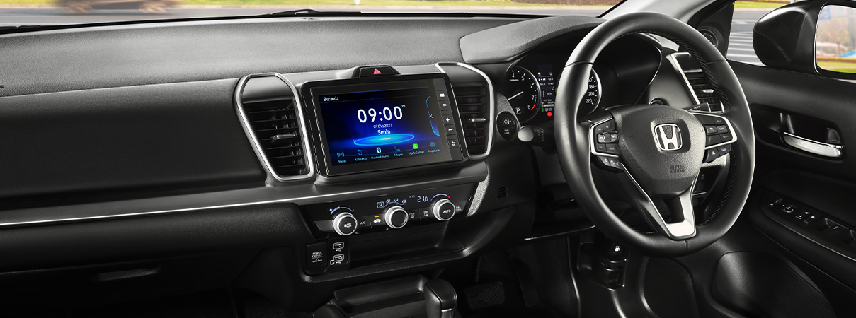 Honda New City