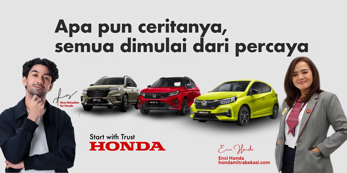 Honda with trust