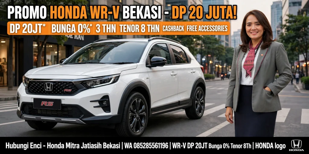 Promo Honda WRV