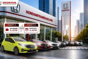 Harga Honda Brio Bekasi